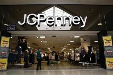 A customer enters a JC Penney Co store in Westminster