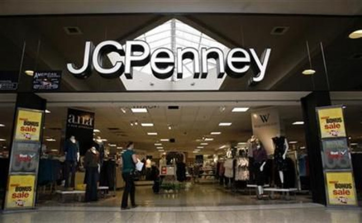A customer enters a JC Penney Co store in Westminster