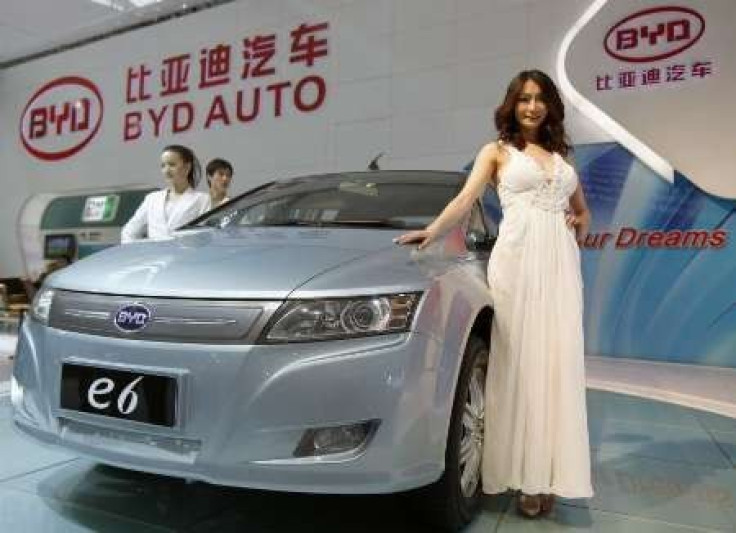 Buffett-backed BYD opens up 22 pct after $219 mln China IPO