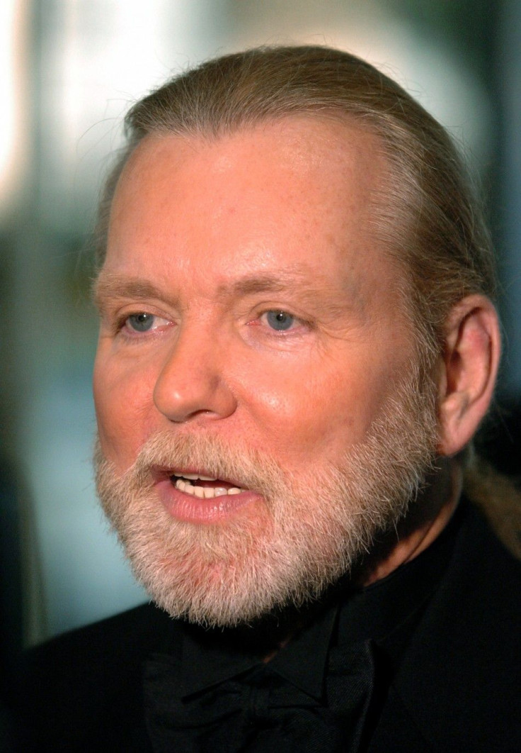 Georgia Music Hall of Fame inductee Gregg Allman arrives at the 28th Annual Awards Banquet in Atlanta