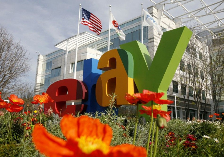 A general view of eBay headquarters in San Jose