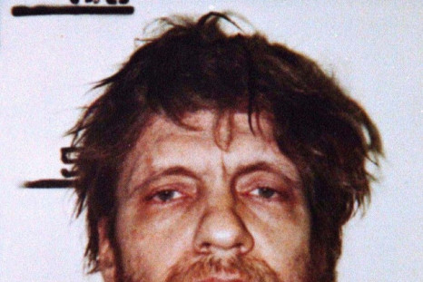 File photo of a booking mugshot of Ted Kaczynski