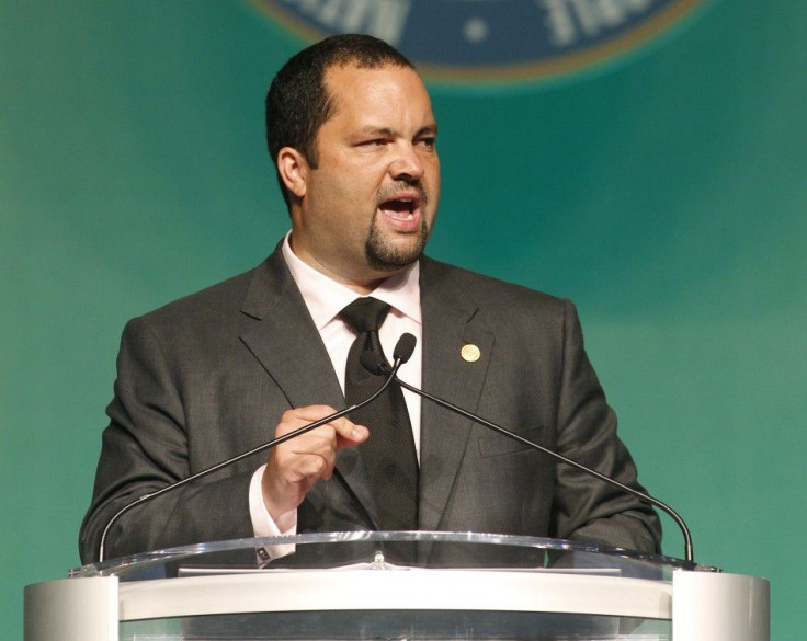 NAACP President and CEO Benjamin Todd 