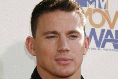 Actor Channing Tatum poses at the 2009 MTV Movie Awards in Los Angeles
