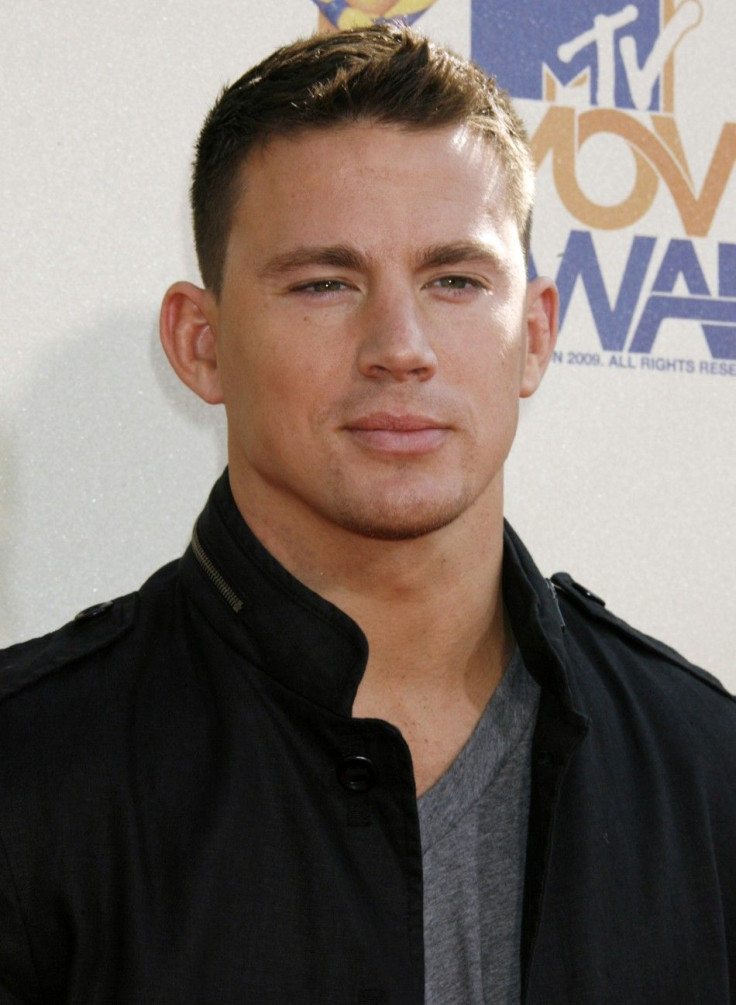 Actor Channing Tatum poses at the 2009 MTV Movie Awards in Los Angeles