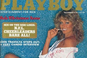 Farrah Fawcett's Playboy Cover