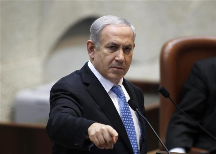 Israel's Prime Minister Netanyahu