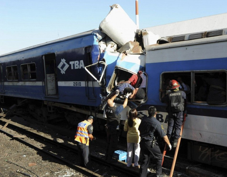 Buenos Aires Train Crash