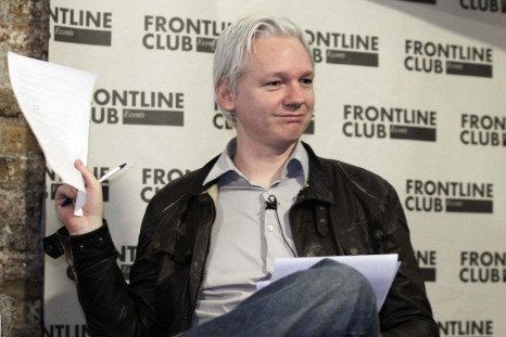 Julian Assange Plans To Run For Election