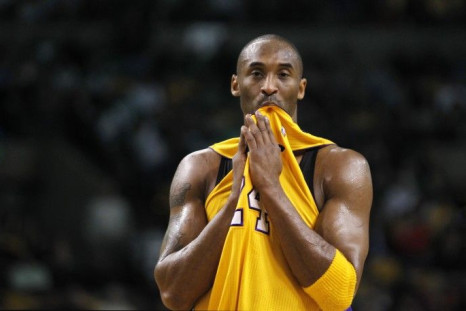 Kobe Bryant finished second in the NBA in scoring this season.