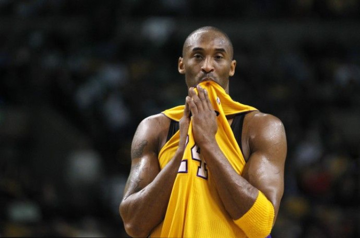 Kobe Bryant finished second in the NBA in scoring this season.
