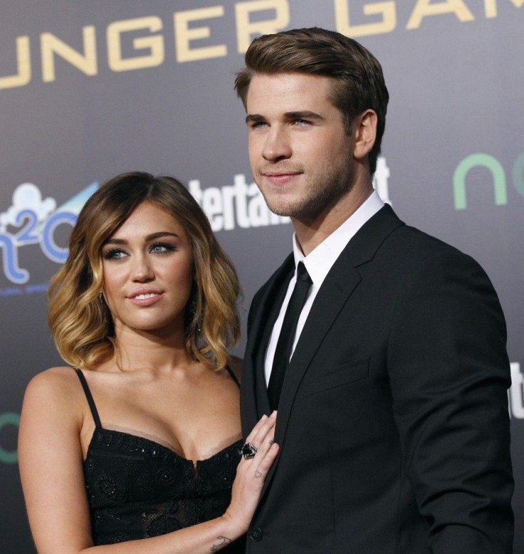 Miley Cyrus & Liam Hemsworth 