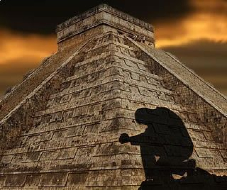 Mayan Pyramid