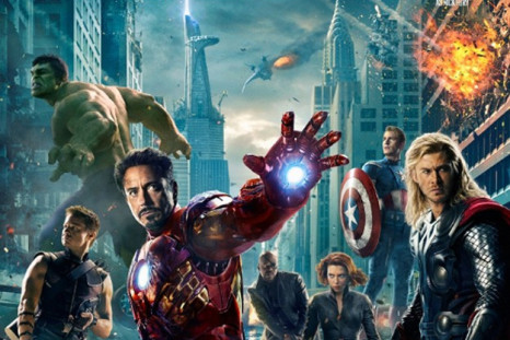 'Avengers' Movie Poster