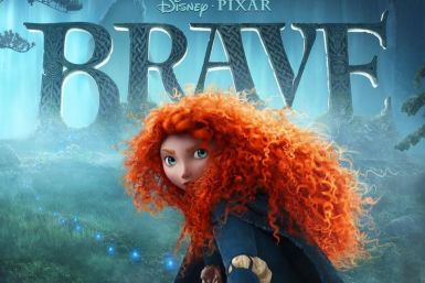 Brave Official Movie Poster