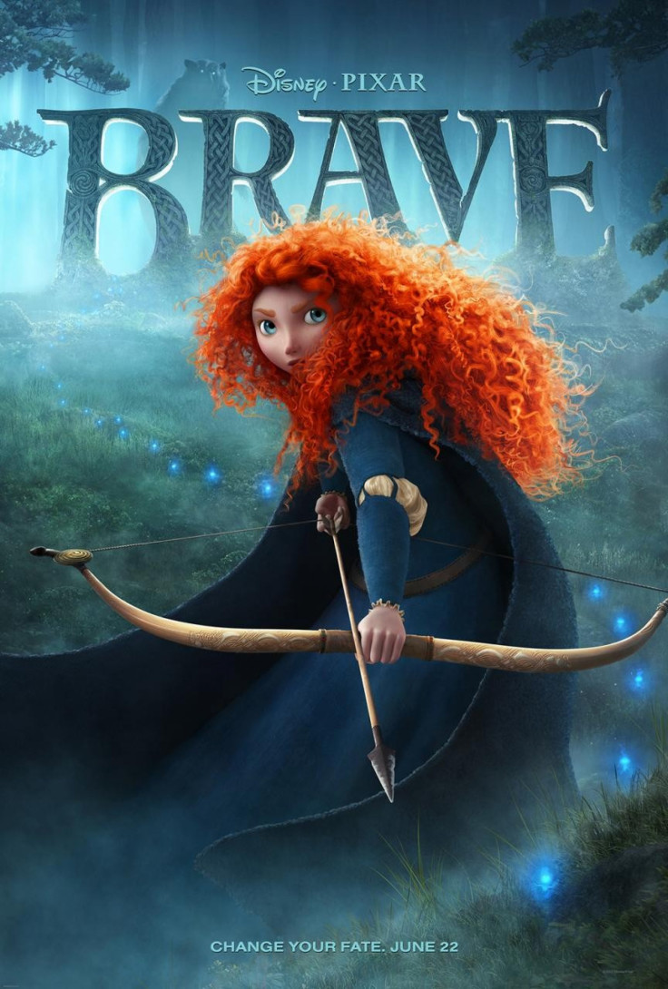 Brave Official Movie Poster