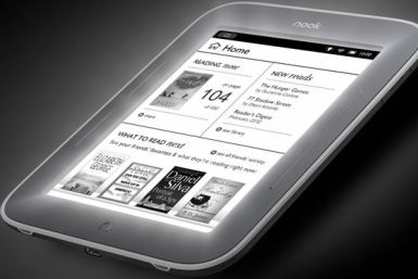 Barnes & Noble New NOOK Now Lets You Read in the Dark