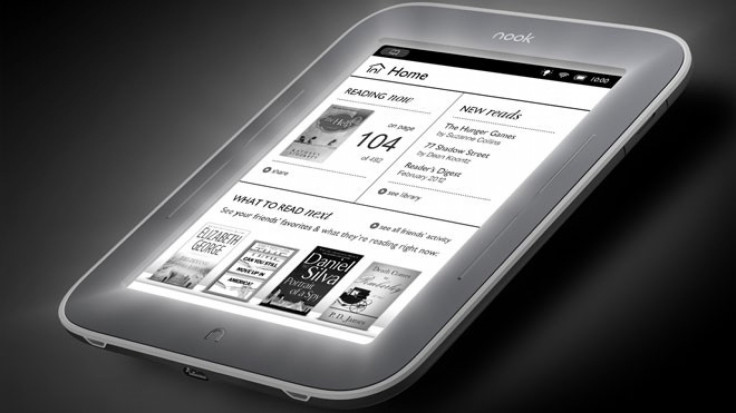 Barnes & Noble New NOOK Now Lets You Read in the Dark