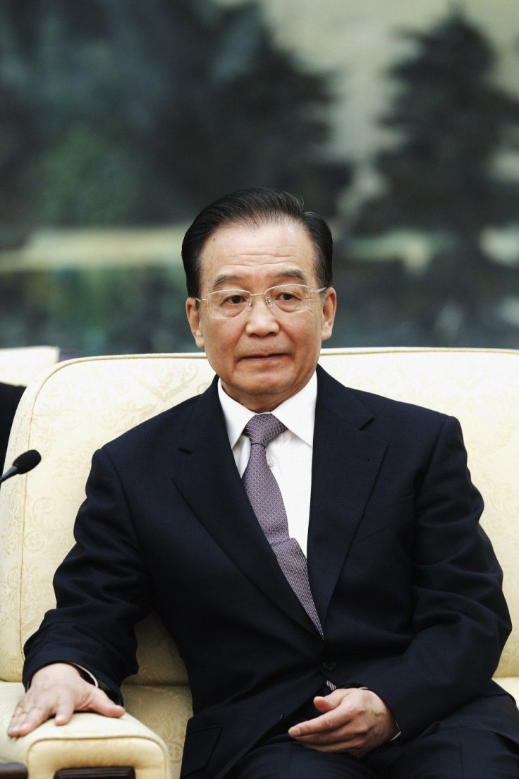 Chinese Premier Wen Jiabao