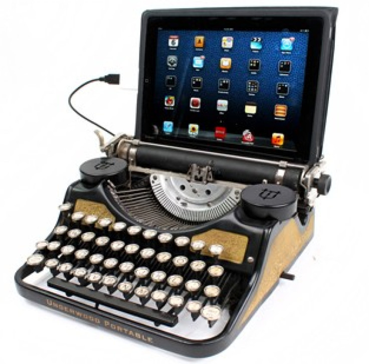 usb typewriter