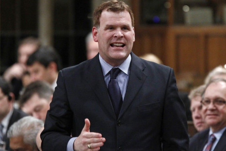 Canada's Foreign Minister Baird