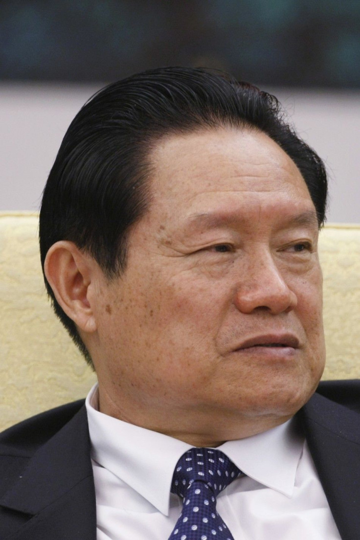 Zhou Yongkang