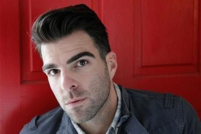 Producer and actor Zachary Quinto poses for a portrait while promoting the film &#039;&#039;Margin Call&#039;&#039; in Los Angeles