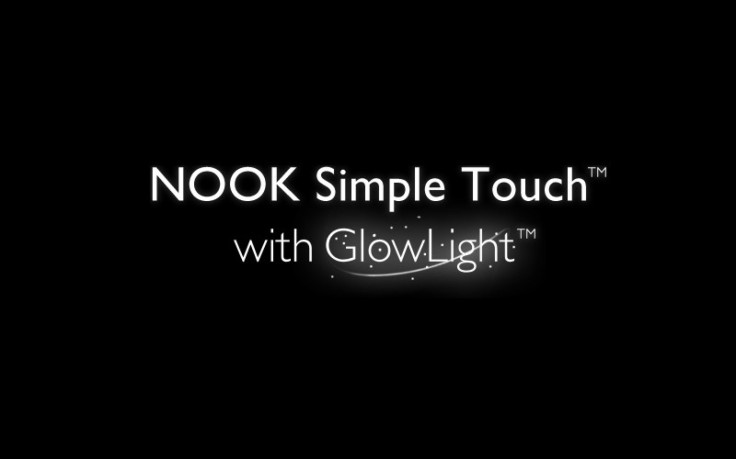 simple touch glowlight