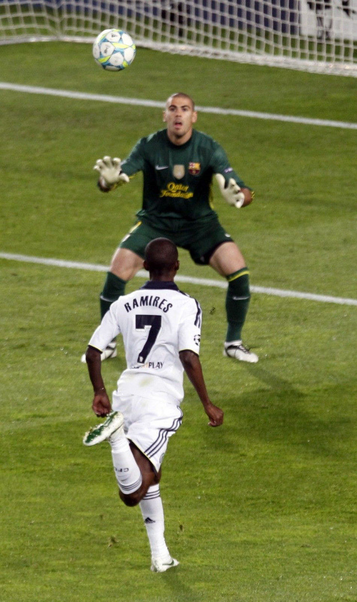 Chelsea's Ramires Scores