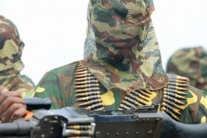 Suspected member of Islamist militant sect Boko Haram