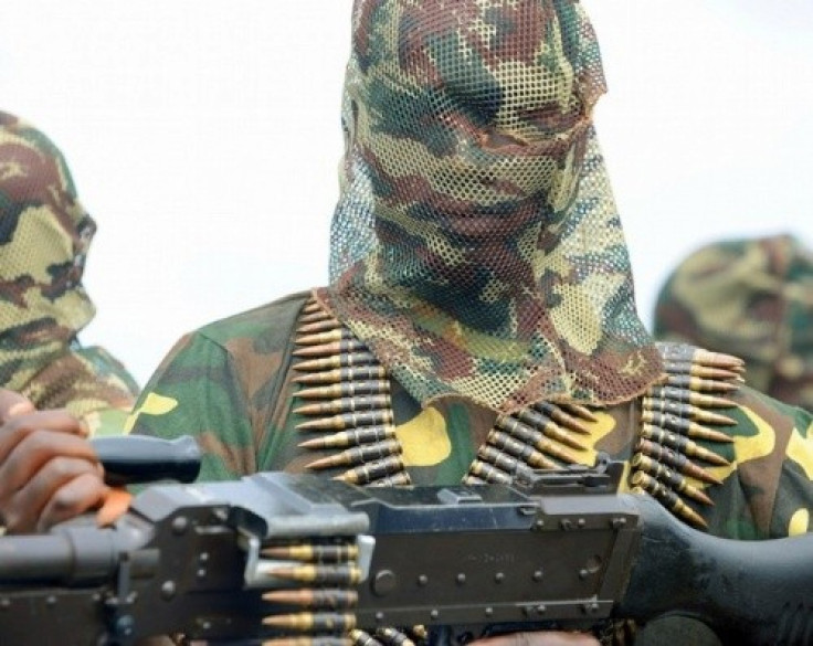 Suspected member of Islamist militant sect Boko Haram