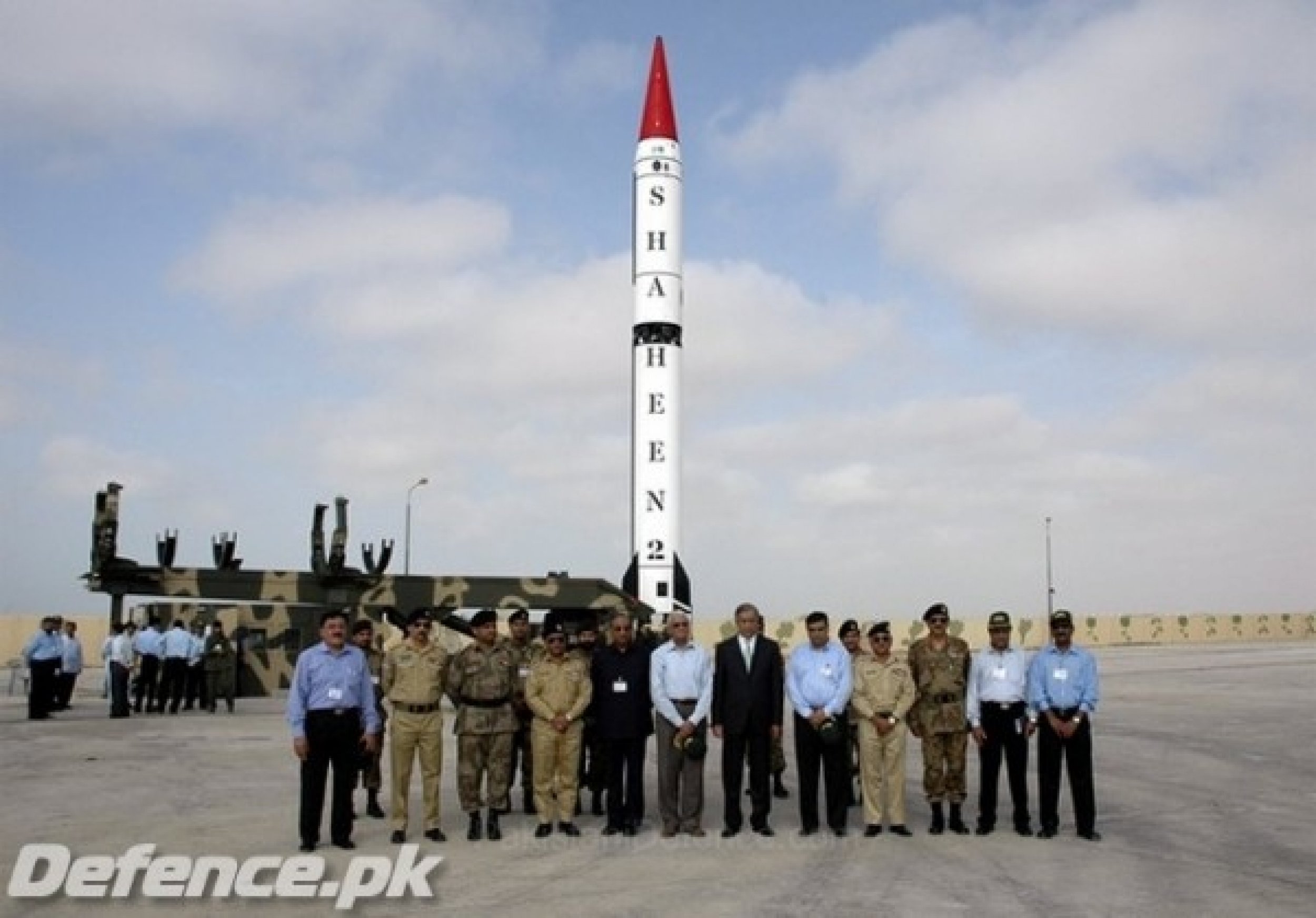 Pakistan Tests IntermediateRange NuclearCapable Missile