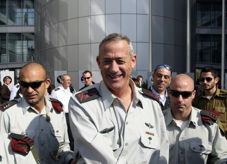 Israel&#039;s Chief of Staff Lieutenant-General Gantz