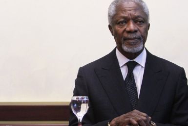 Kofi  Annan