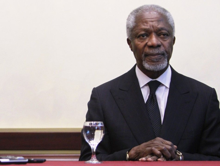 Kofi  Annan