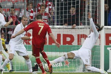Bayern Munich showed grit and determination