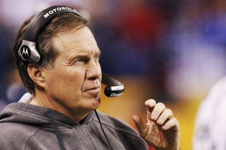 Patriots head coach Bill Belichick will have to impress at this year&#039;s draft.