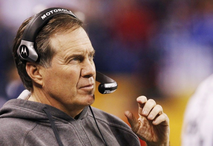 Patriots head coach Bill Belichick will have to impress at this year&#039;s draft.