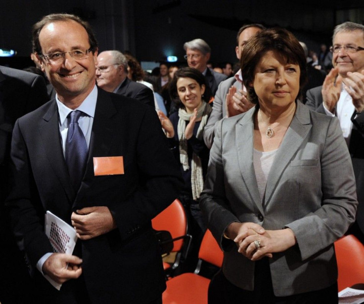 Hollande and Aubry