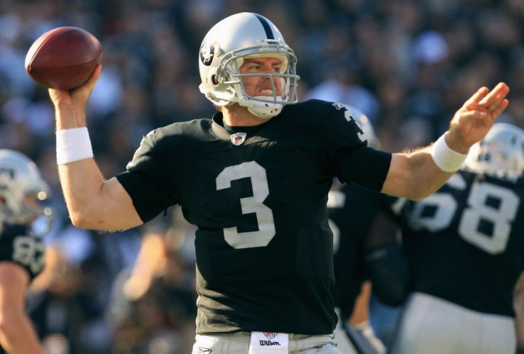 Carson Palmer Oakland