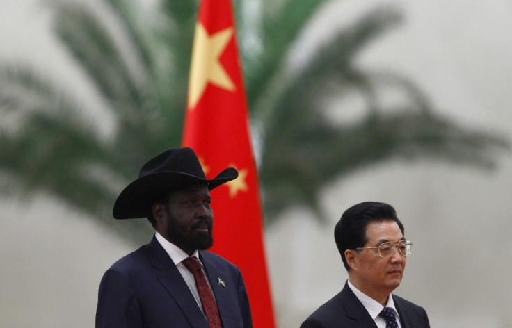 South Sudan and China