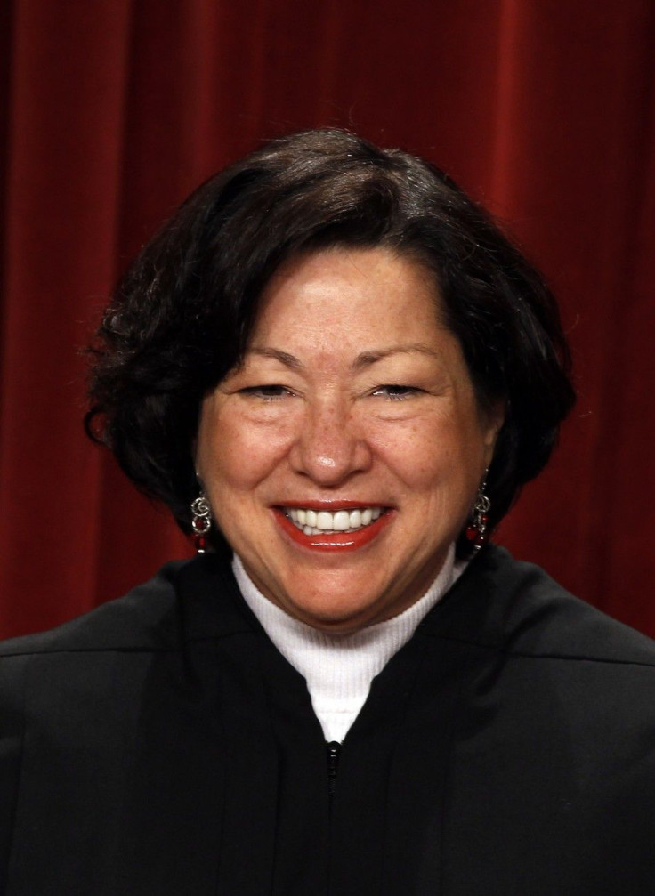 Sonia Sotomayor