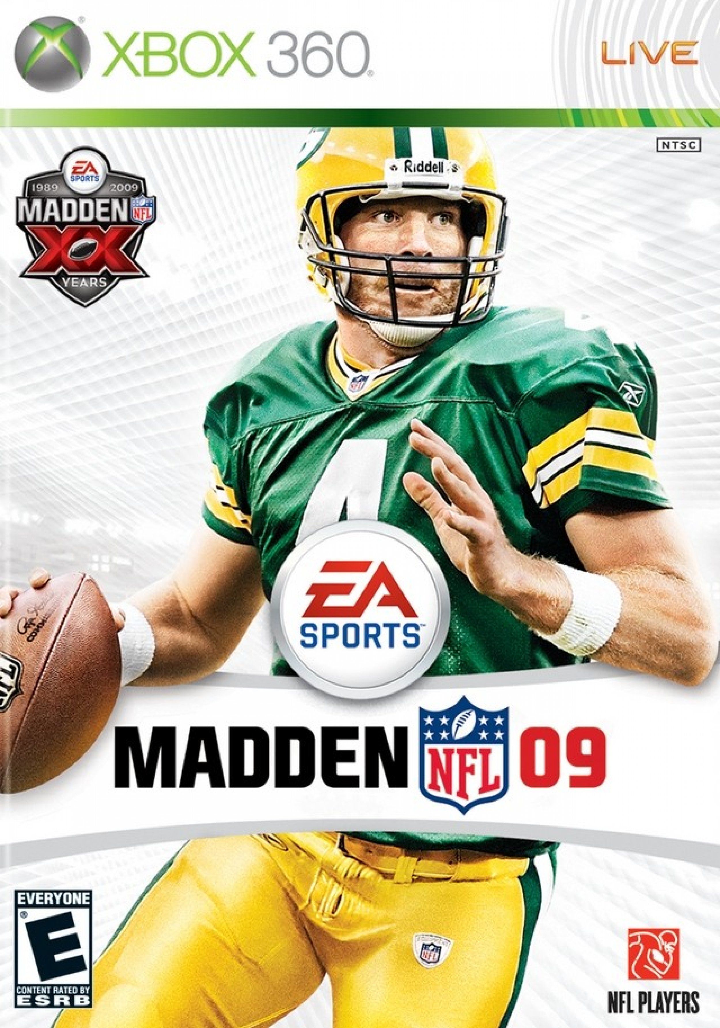 Madden NFL Cover Curse - Brett Favre 2009