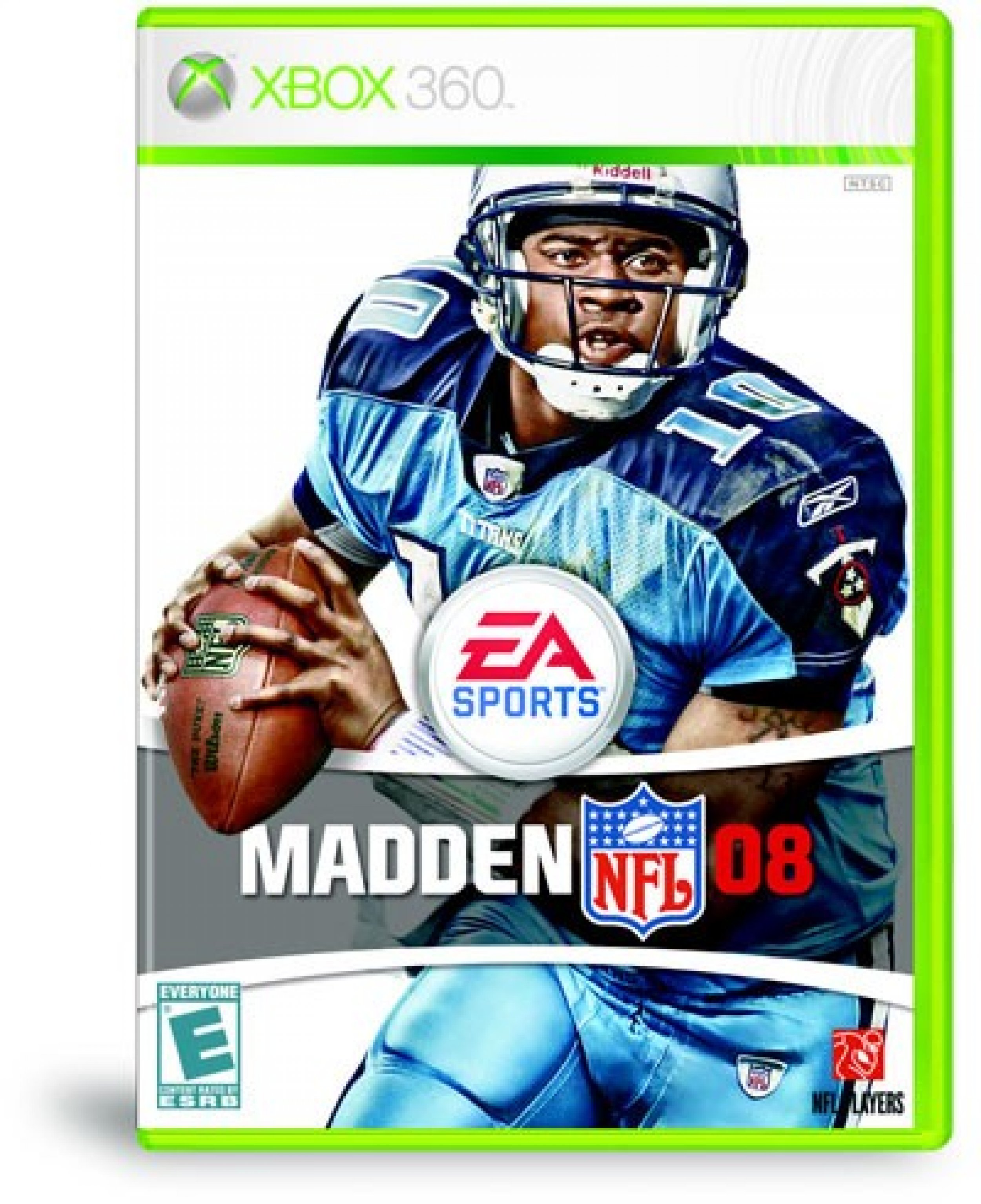 Madden NFL Cover Curse - Vince Young 2008