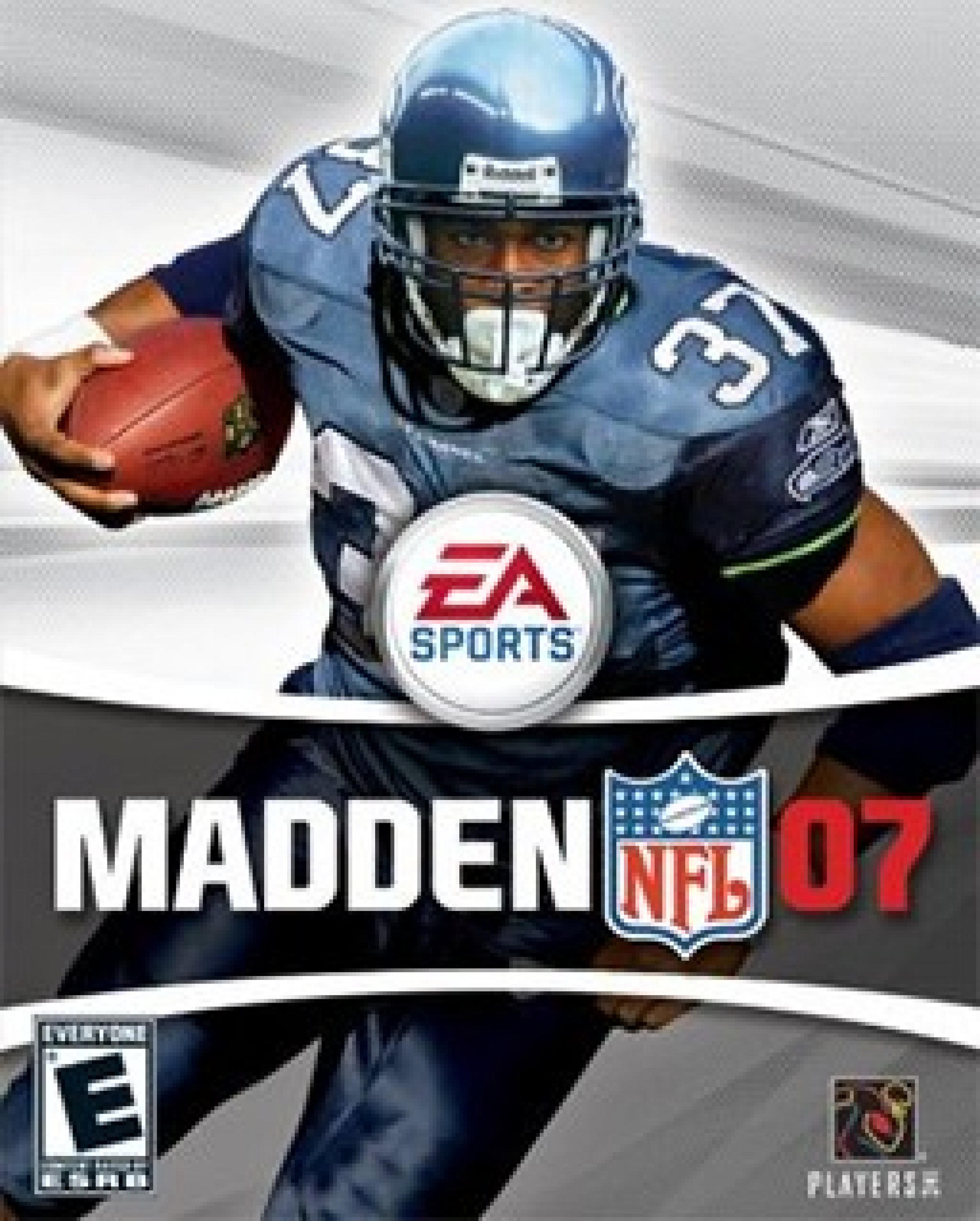 Madden NFL Cover Curse - Shaun Alexander 2007