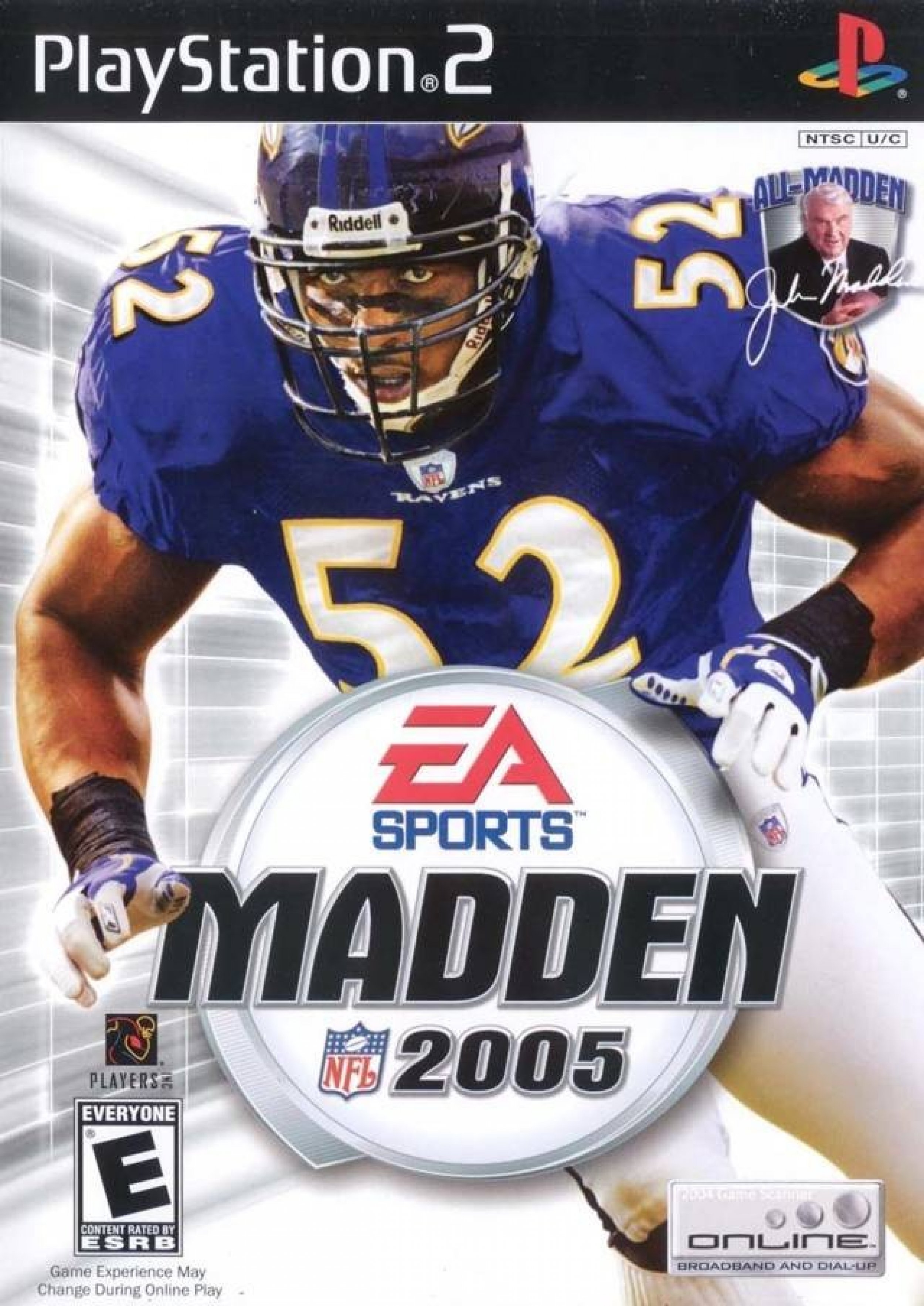 Madden NFL Cover Curse - Ray Lewis 2005