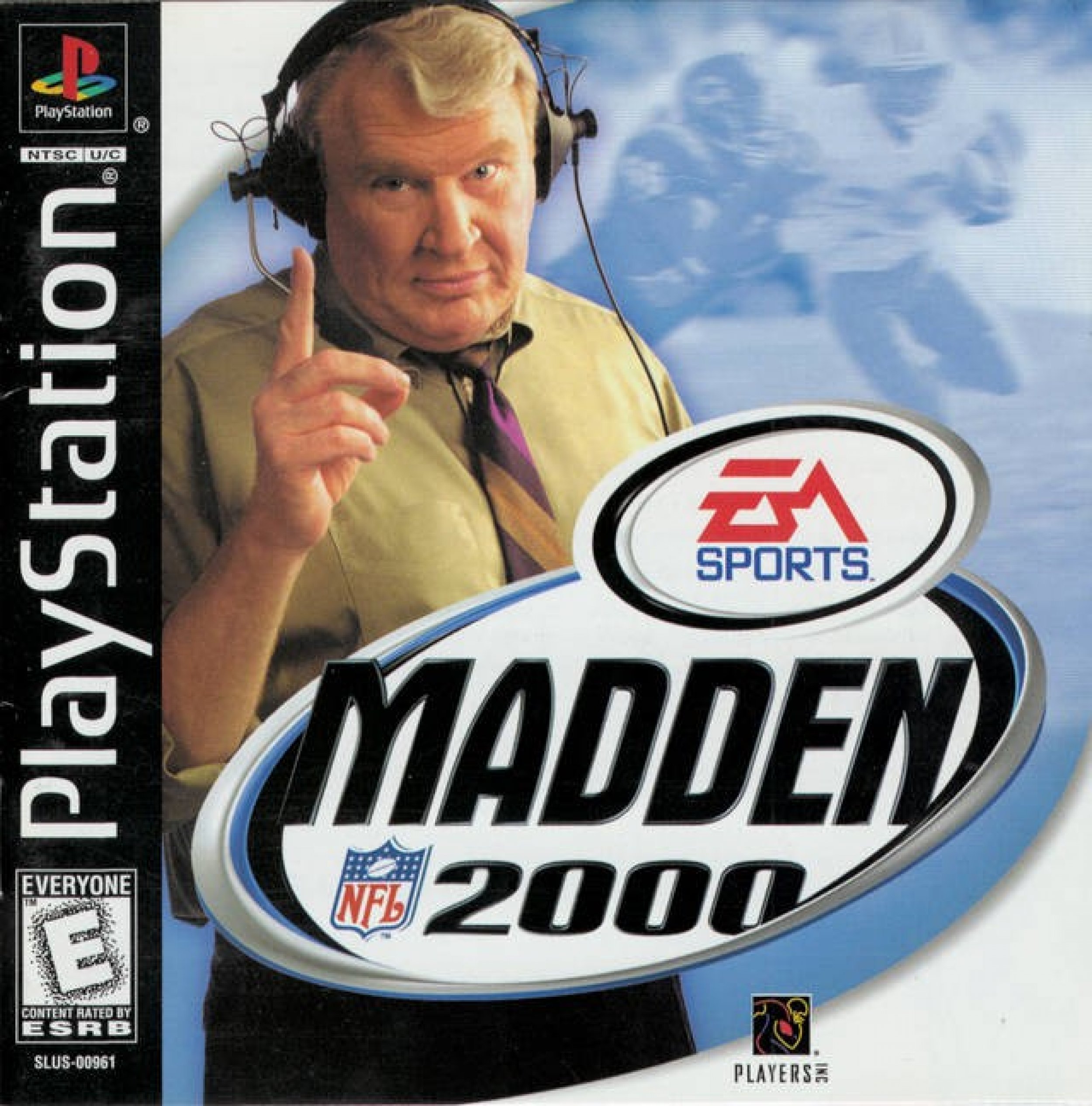 Madden NFL Cover Curse - Barry Sanders 2000
