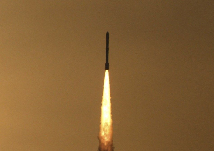 India's Polar Satellite Launch Vehicle (PSLV) C-12