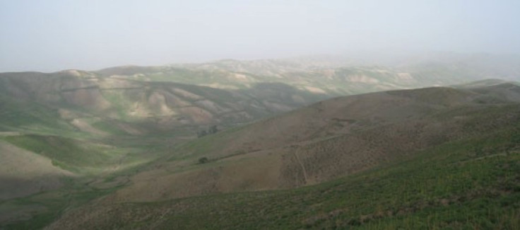 Afghanistan Mines
