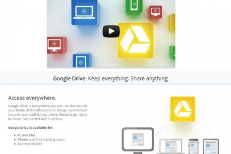 Google Drive Vs. iCloud, Skydrive And Dropbox: Where Would Your Personal Data Be More Secure?